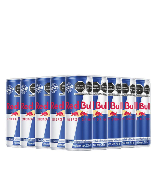 Bebida Energizante Red Bull pequeño 250ml - 24und - Licores Medellín