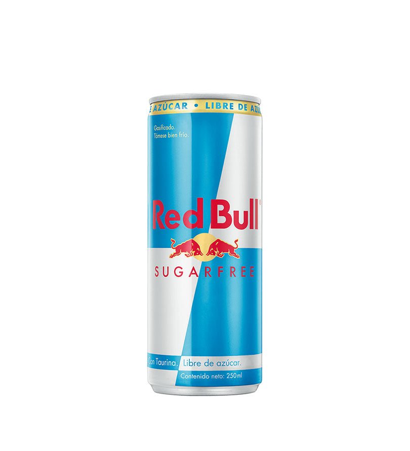 Lata de bebida energizante Red Bull Sin Azúcar de 250 ml