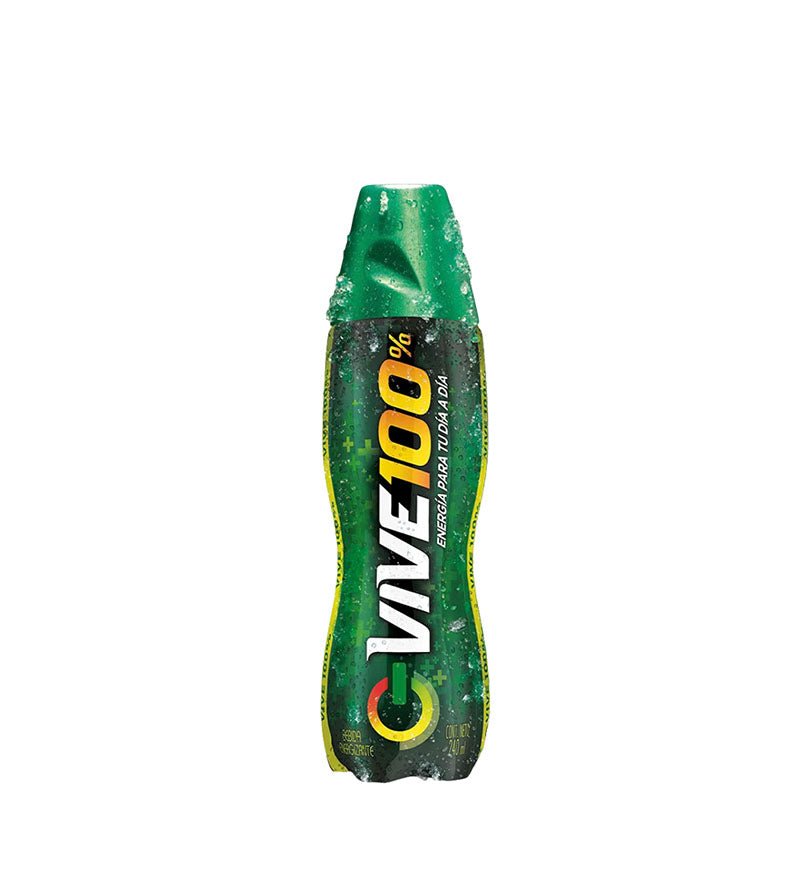 Bebida Energizante Vive 100 - 240ml - Licores Medellín