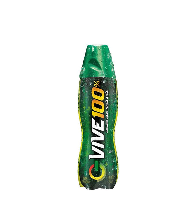 Bebida Energizante Vive 100 - 240ml - Licores Medellín