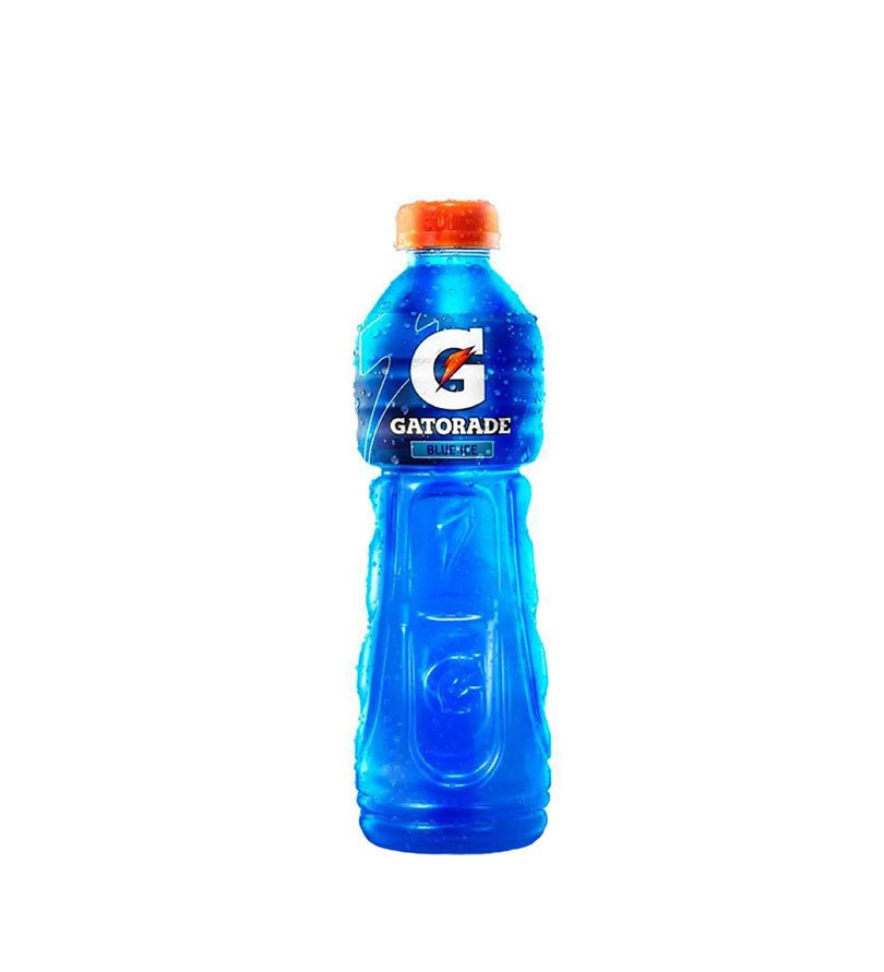 Botella de bebida Gatorade Azul de 500 ml