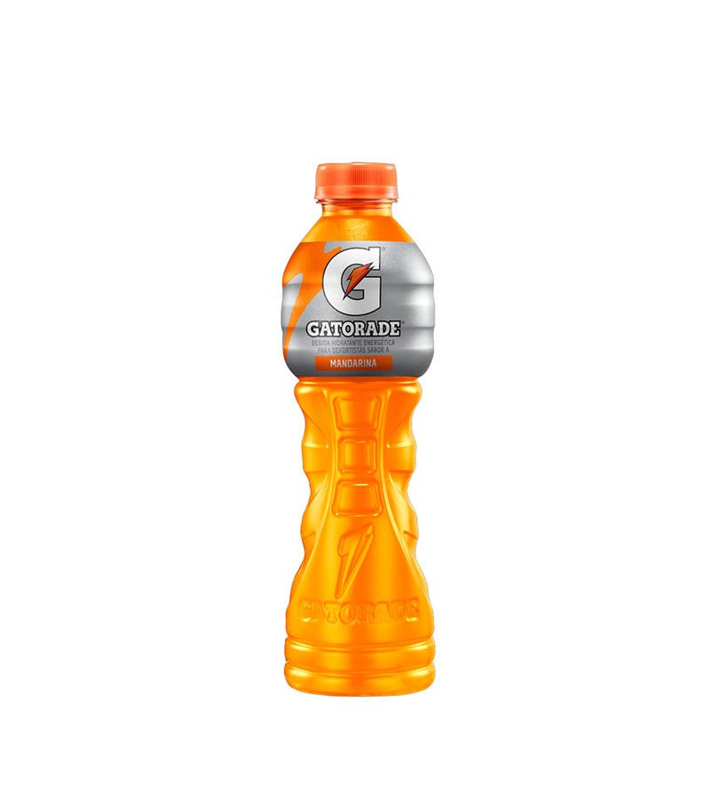 Botella de bebida Gatorade sabor mandarina de 500 ml