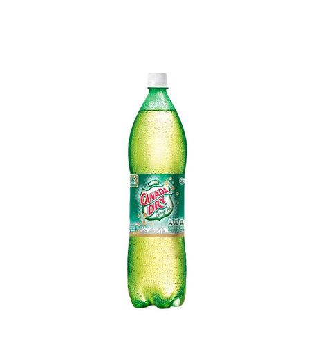 Bebida Ginger Ale Canada Dry Mediana - 1,5L - Licores Medellín