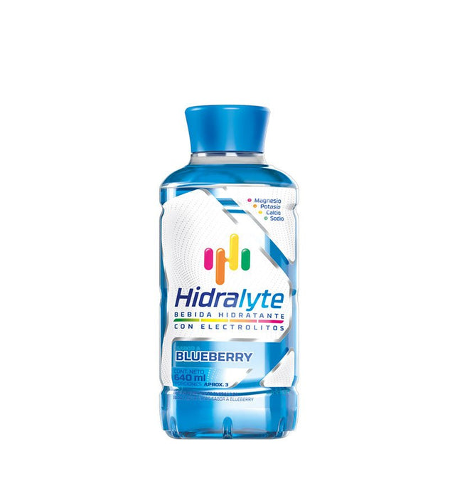 Bebida Hidralyte Blueberry - 640ml - Licores Medellín