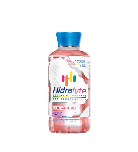 Bebida Hidralyte Fresa Kiwi - 640ml - Licores Medellín