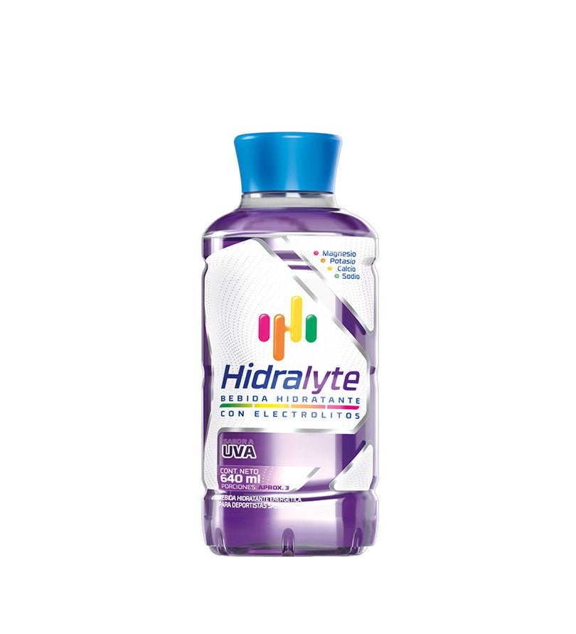 Bebida Hidralyte Uva - 640ml - Licores Medellín