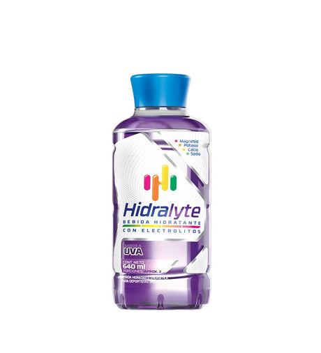 Bebida Hidralyte Uva - 640ml - Licores Medellín