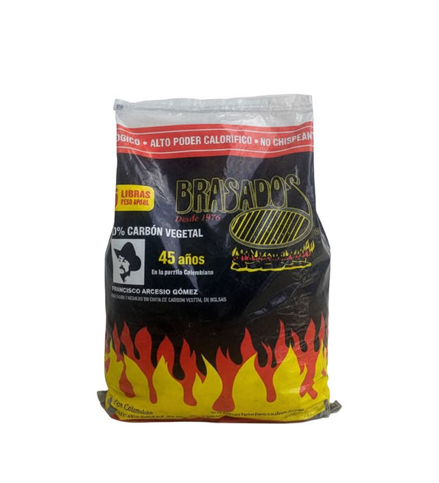 Bolsa de Carbón Brasados - 5L - Licores Medellín