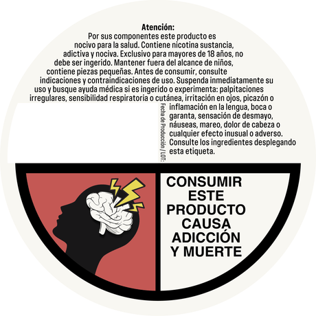 Bolsas de Nicotina Velo Menta Verde - 6mg - Licores Medellín