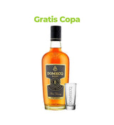 Brandy Domecq 8 Años Botella - 750ml - Licores Medellín