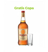 Brandy Domecq Botella - 750ml - Licores Medellín