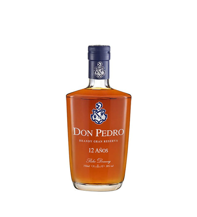 Brandy Don Pedro Gran Reserva 12 Años Botella - 750ml - Licores Medellín