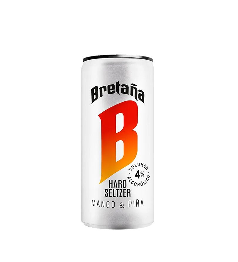 Bretaña Hard Seltzer Mango & Piña - 269ml - Licores Medellín