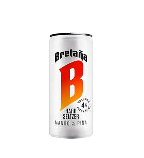 Bretaña Hard Seltzer Mango & Piña - 269ml - Licores Medellín