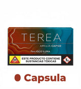 Cajetilla Terea Amelia Capso - Licores Medellín