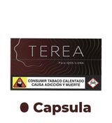 Cajetilla Terea Black Scarlet - Licores Medellín