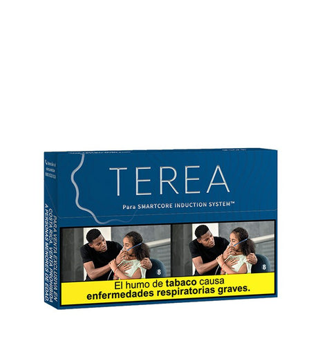 Cajetilla Terea Blue - Licores Medellín