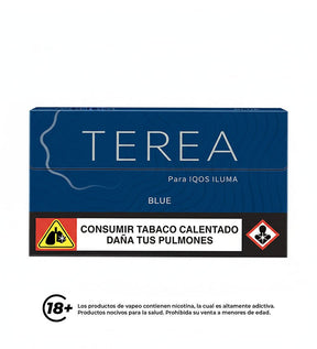 Cajetilla Terea Blue - Licores Medellín