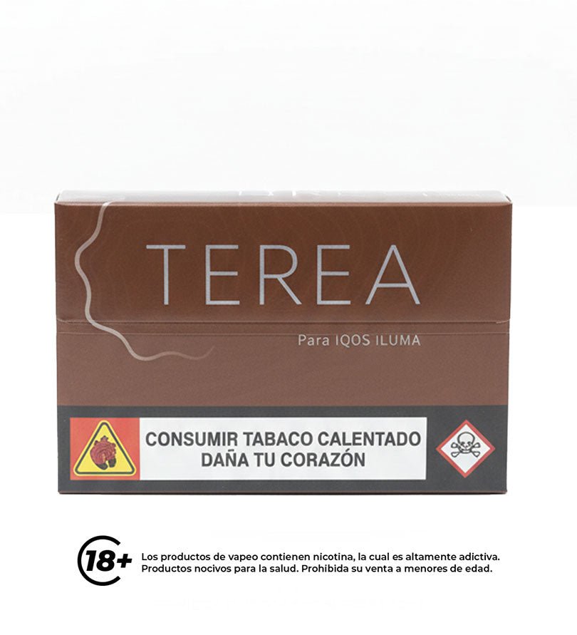 Cajetilla Terea Bronze - Licores Medellín
