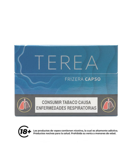 Cajetilla Terea Frizera Capso - Licores Medellín