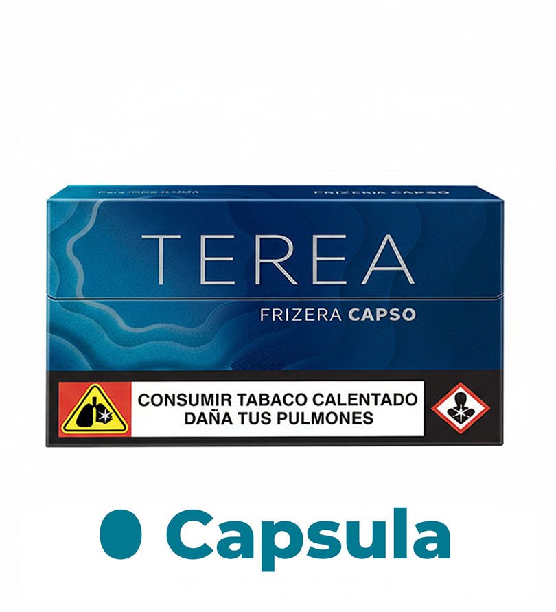 Cajetilla de TEREA Frizera Cápsula