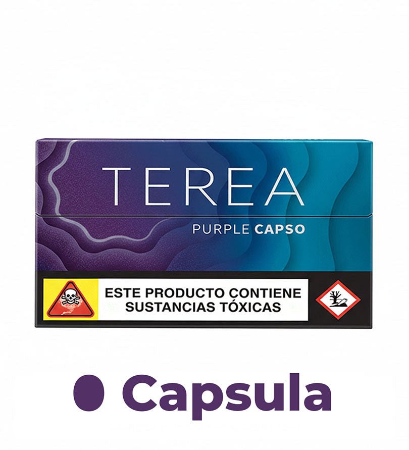 Cajetilla de TEREA Purple