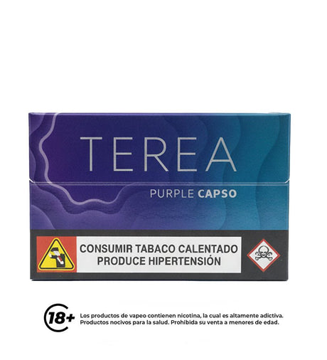 Cajetilla Terea Purple - Licores Medellín