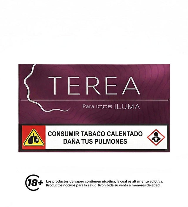 Cajetilla Terea Russet - Licores Medellín