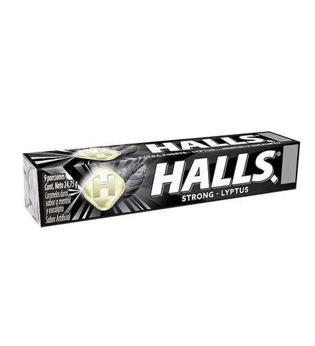 Caramelo Halls Barra Negro - Licores Medellín