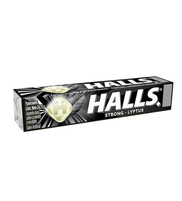 Caramelo Halls Barra Negro - Licores Medellín