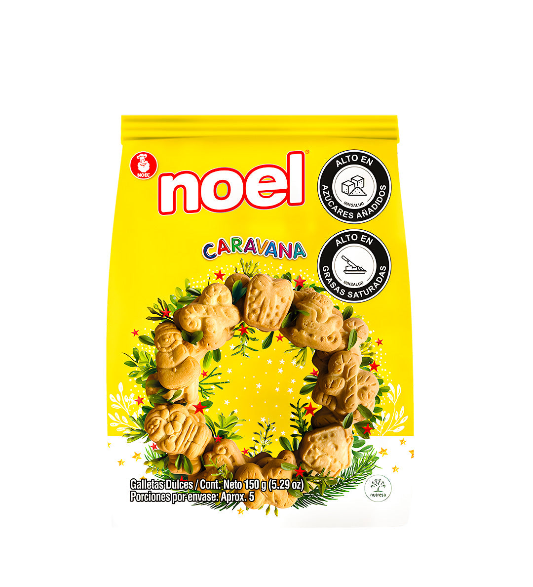 Christmas Caravan Noel Cookie 150g Licores Medell n