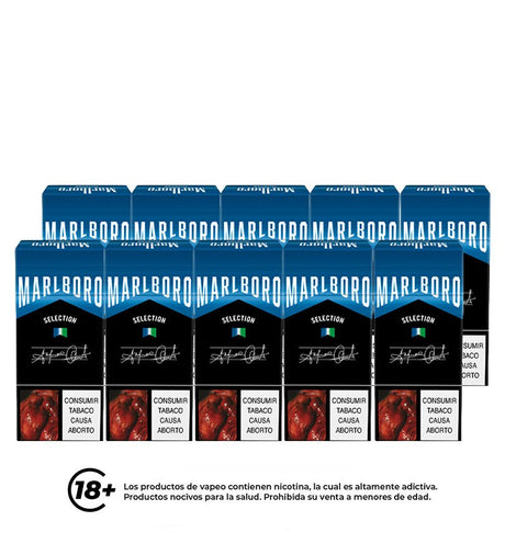 Cartón Medio Cigarrillo Chesterfield Green - 10 Cajetillas - Licores Medellín