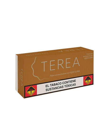 Cartón Terea Amber - 10 Cajetillas - Licores Medellín