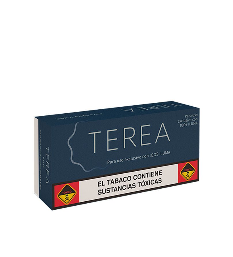 Cartón Terea Blue - 10 Cajetillas - Licores Medellín