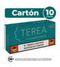 Cartón Terea Turquoise - 10 Cajetillas - Licores Medellín