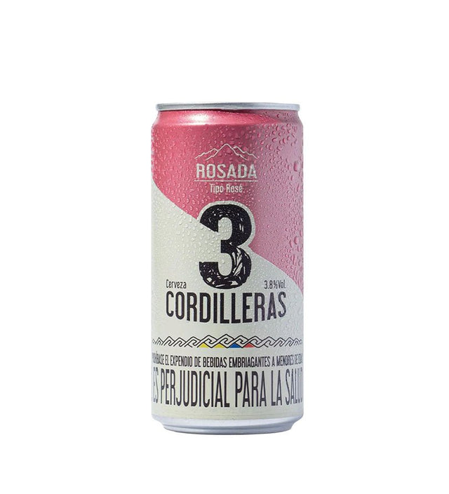 Cerveza 3 Cordilleras Rose Lata - 269cc - Licores Medellín