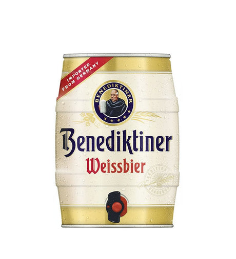 Cerveza Benediktiner Barril - 5lts - Licores Medellín