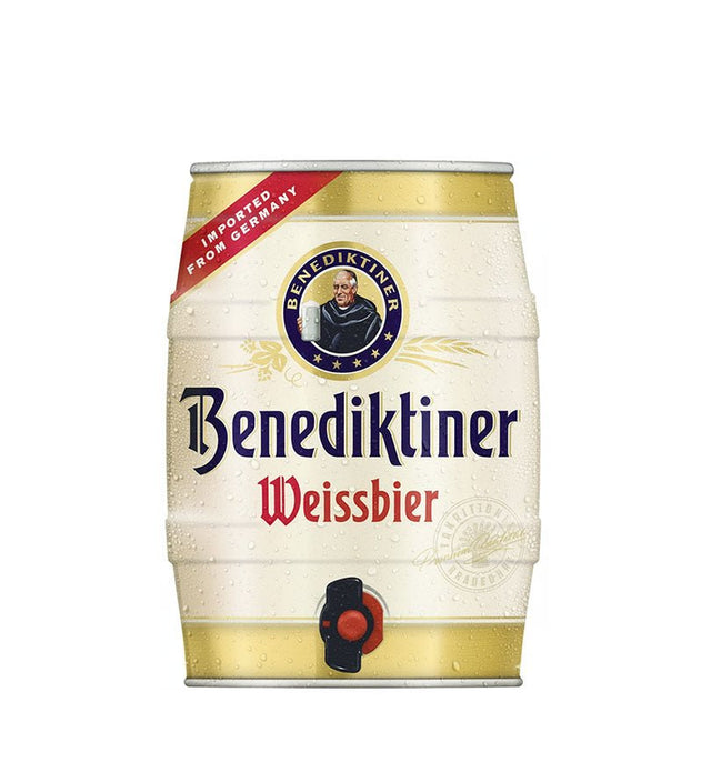 Cerveza Benediktiner Barril - 5lts - Licores Medellín