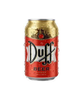 Cerveza Duff Beer Lata - 330ml - Licores Medellín