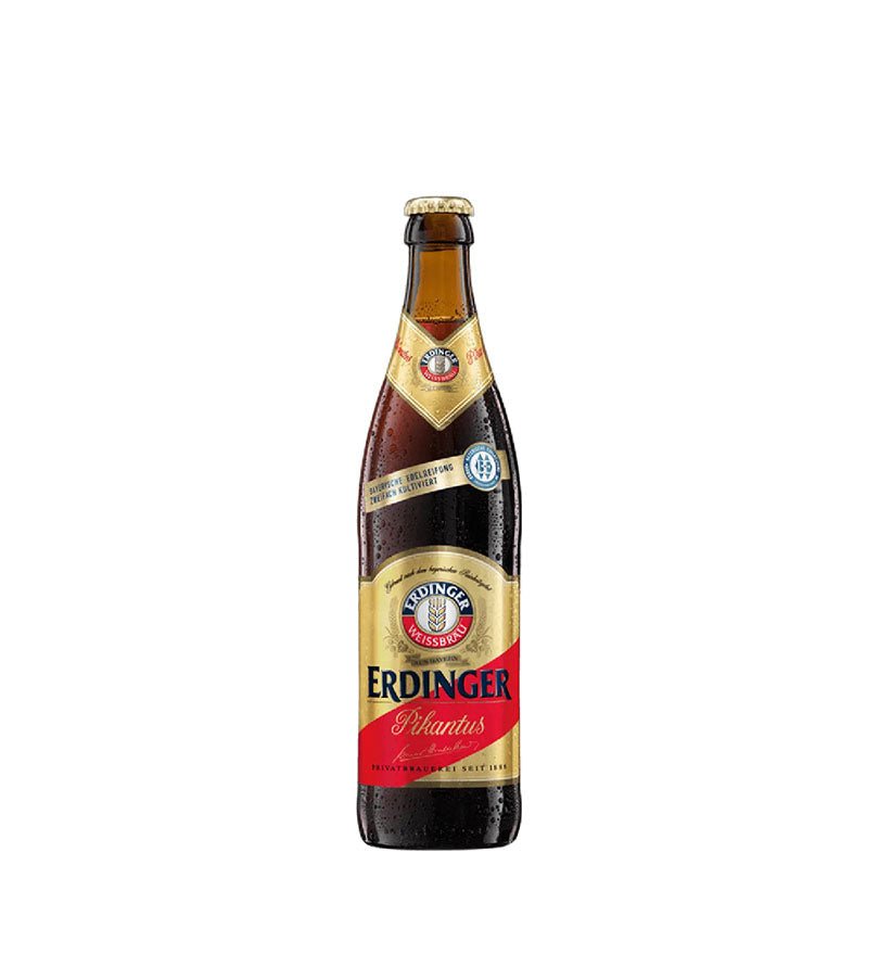 Botella de cerveza Erdinger Pikantus de 500 ml