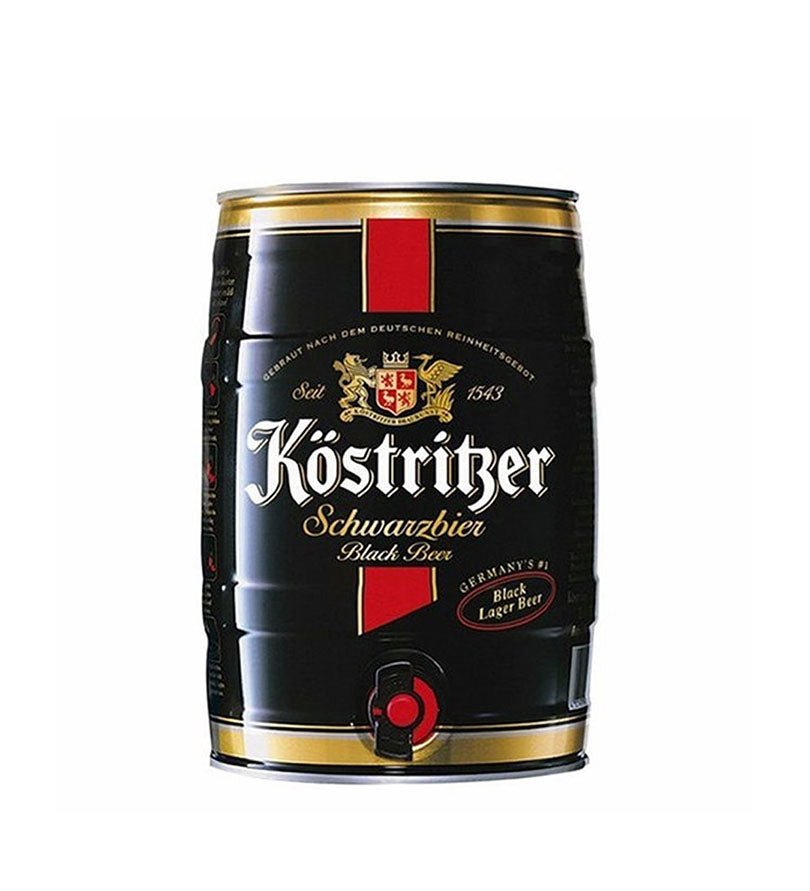 Barril de cerveza Köstritzer de 5 litros