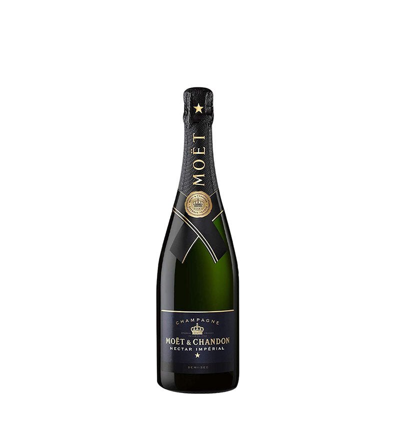 Champagne Moet Chandon Nectar Botella - 750ml - Licores Medellín