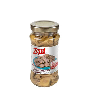 Champiñones Tajados en Conserva Zenú - 200g - Licores Medellín