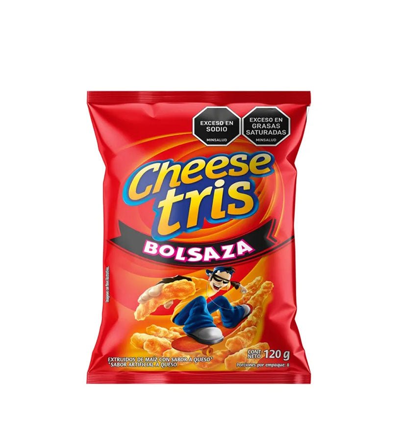 Empaque de Cheese Tris Queso de 120 g