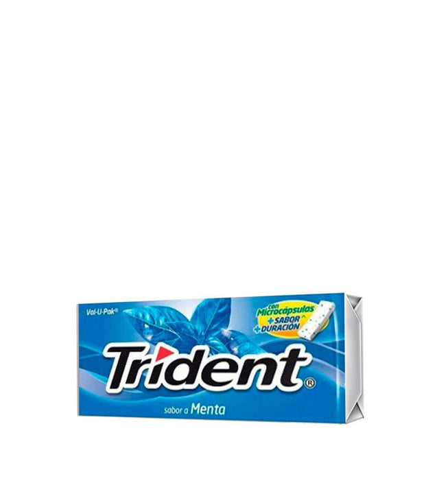 Chicle Trident Americano Menta - 30g - Licores Medellín
