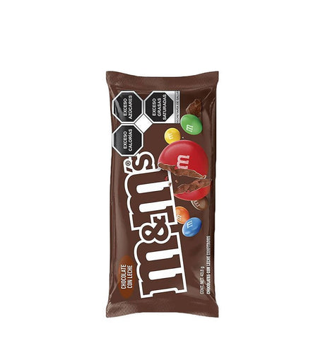 Chocolate de Leche M&M's - 43,8g - Licores Medellín