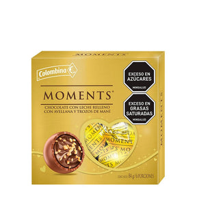 Chocolates Moments - 6und - Licores Medellín