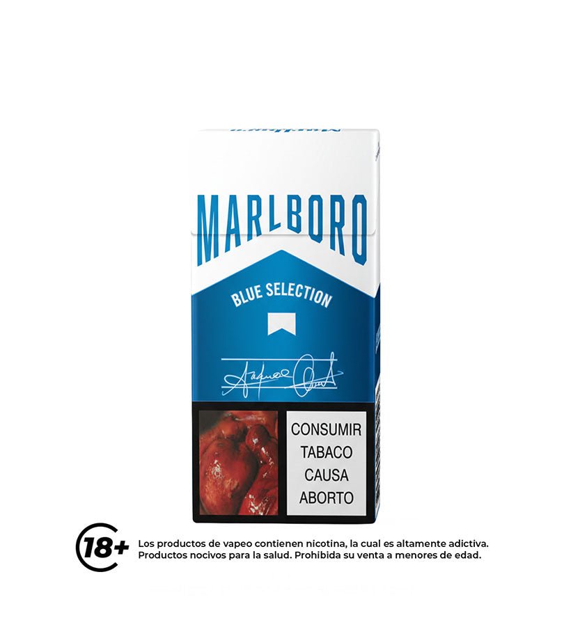 Cigarrillo Chesterfield Blue - Medio Paquete - Licores Medellín