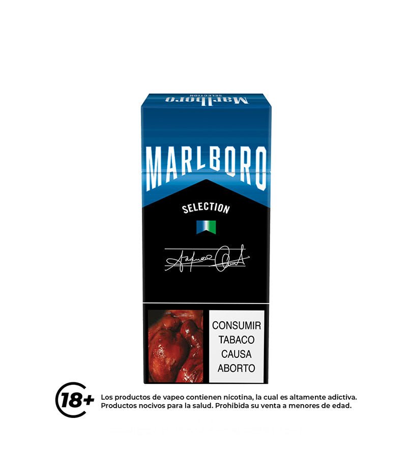 Medio paquete de cigarrillos Chesterfield Green