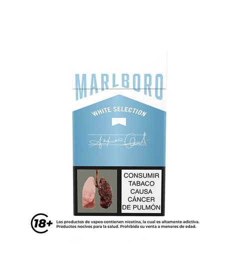 Cigarrillo Chesterfield White - 1 Paquete - Licores Medellín